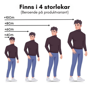 Skor som gör dig längre