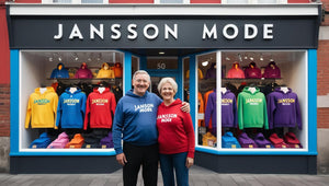 Hoodie höst- och vinterkollektion | UTFÖRSÄLJNINGEN AVSLUTAS KL. 23.59!