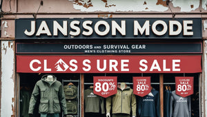 Outdoor kollektion för män  | UTFÖRSÄLJNINGEN AVSLUTAS KL. 23.59!